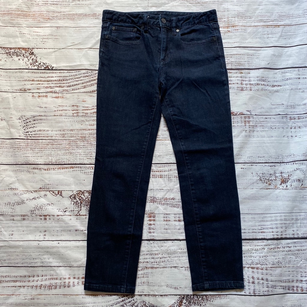 Tory Burch Women's Skinny Jeans - Midnight Blue